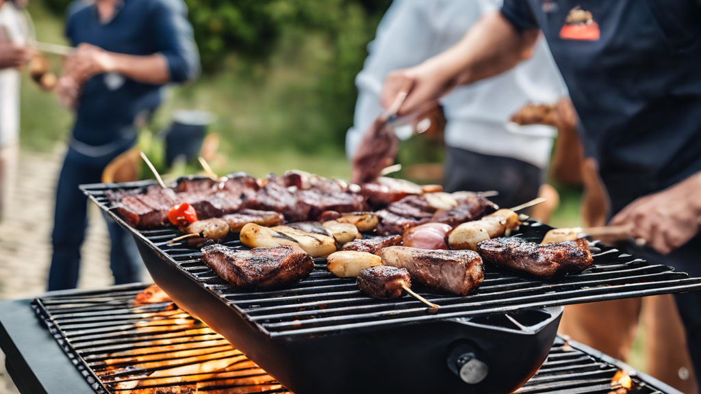 Illustration détaillée sur Breizh Barbecue : L'art de la grillade en Bretagne à découvrir