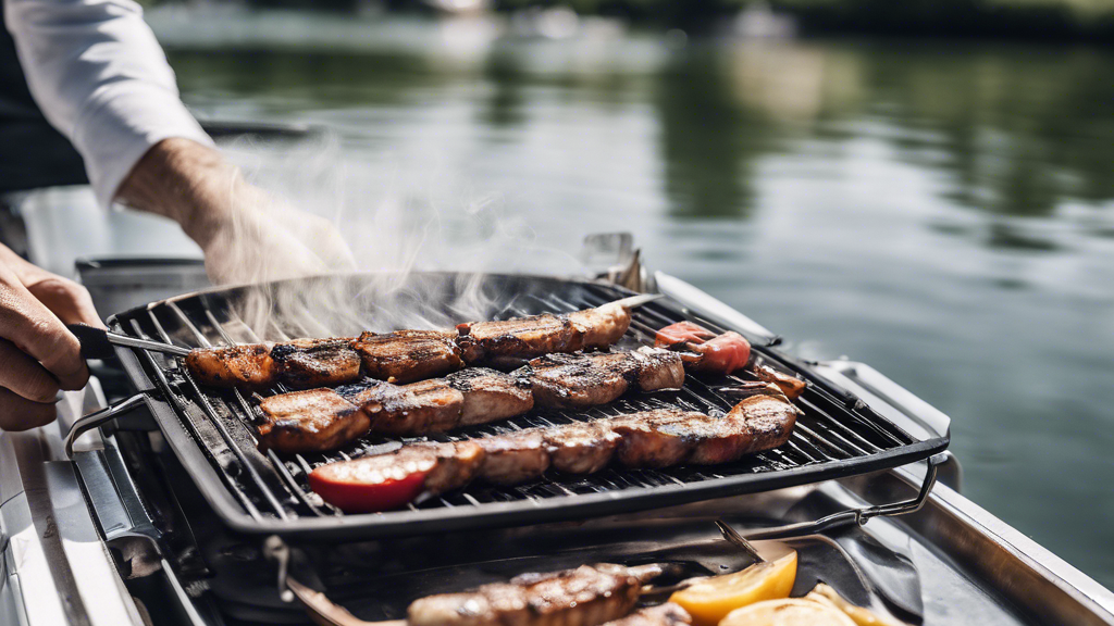 Illustration détaillée sur Découvrez le barbecue boat : une expérience culinaire sur l'eau