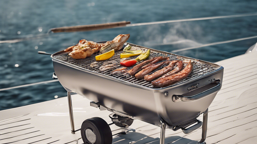 Illustration détaillée sur Découvrez le Bateau Barbecue : Un Équipement Idéal pour Vos Sorties en Plein Air