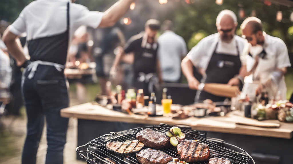 Illustration détaillée sur Découvrez le Salon du Barbecue : Passion, Innovations et Dégustations