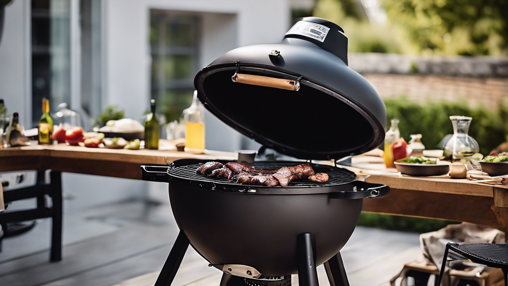 Illustration détaillée sur Tout savoir sur le barbecue kamado : un guide complet