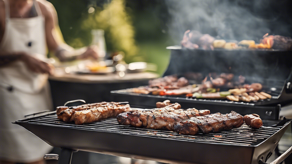 Illustration détaillée sur Tout savoir sur le barbecue vertical : avantages, conseils et recettes