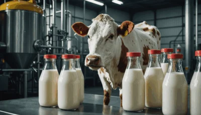 La technique secrète de l’industrie laitière pour homogénéiser le lait et booster sa stabilité en toute sécurité