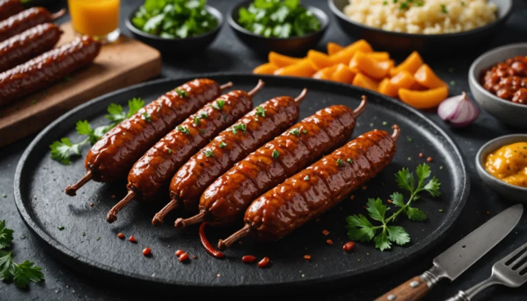 cuisson merguez